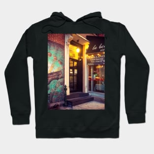 Italian Restaurant Little Italy Manhattan New York City Hoodie